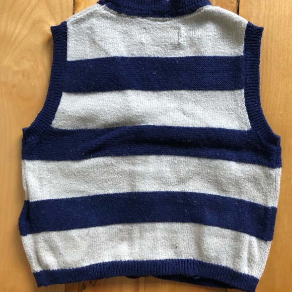 Cutest toddler sweater vest *SOLD* - Picture 2 of 3